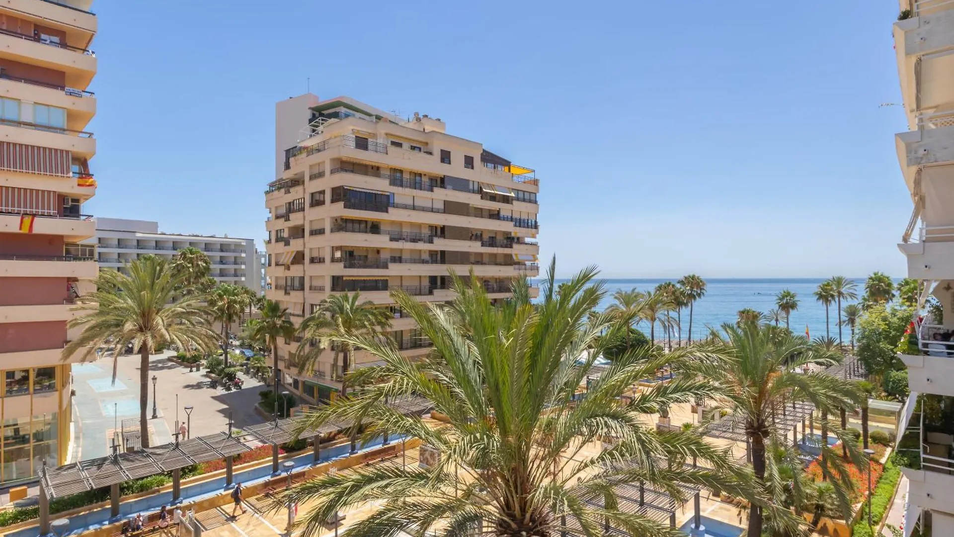 Apartamento Marbella Sea Views Ll Spanyolország