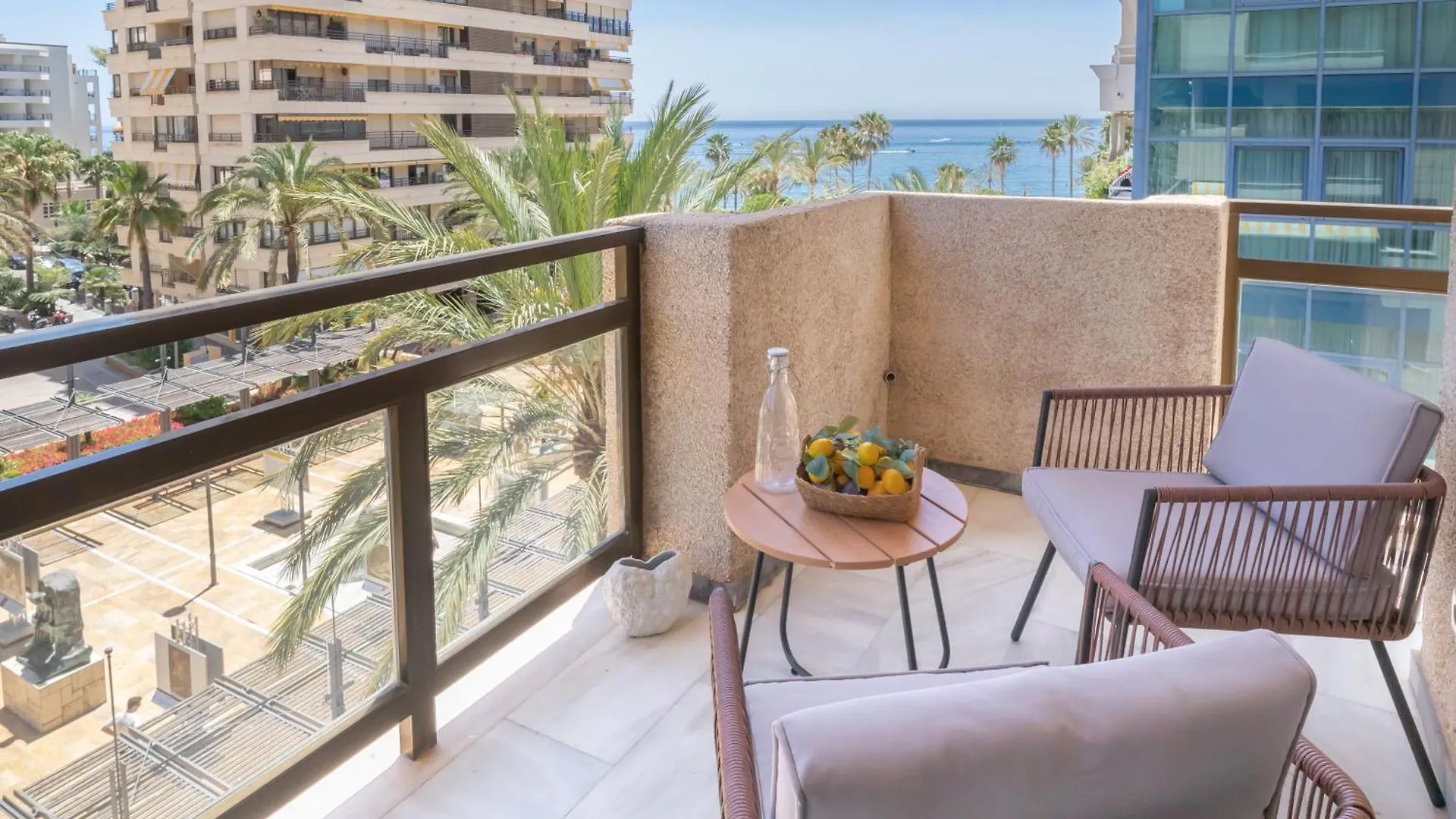 Apartman Apartamento Marbella Sea Views Ll