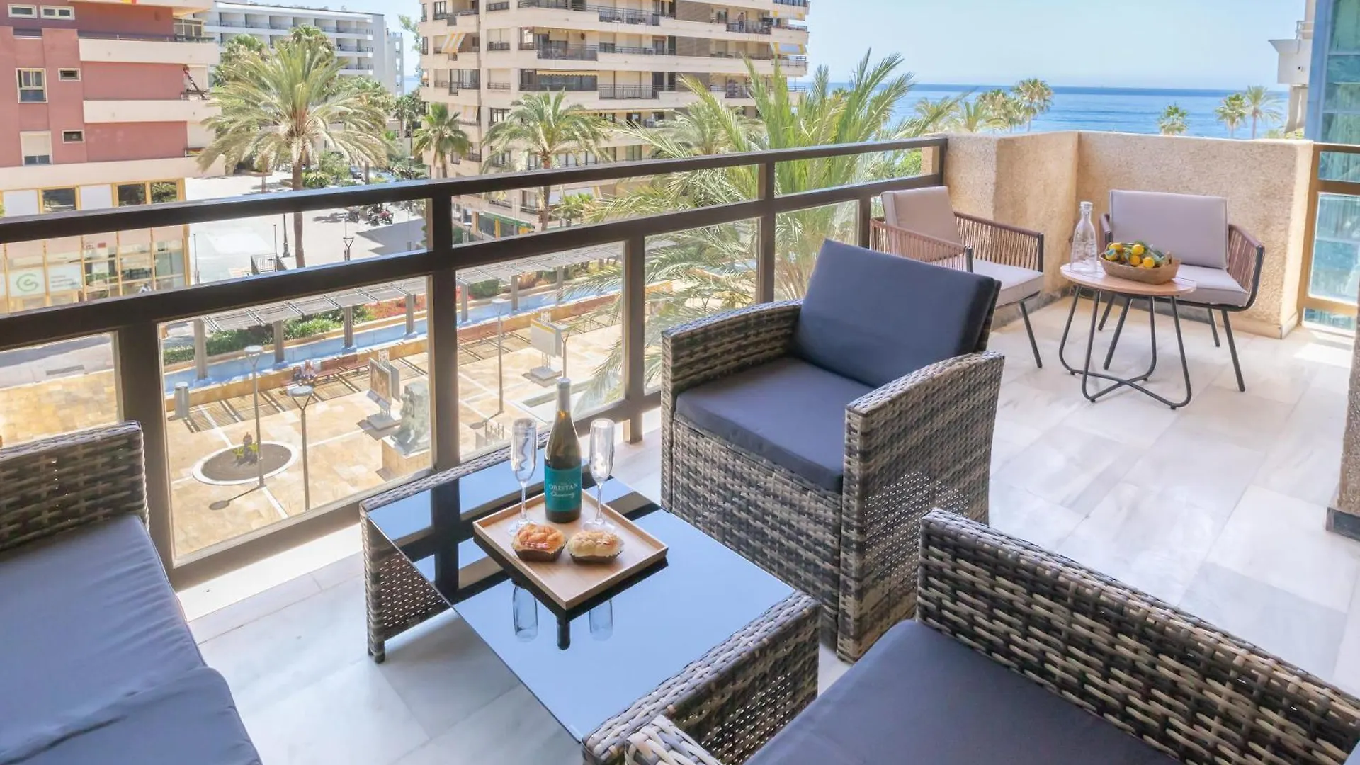 Apartamento Marbella Sea Views Ll 0*,
